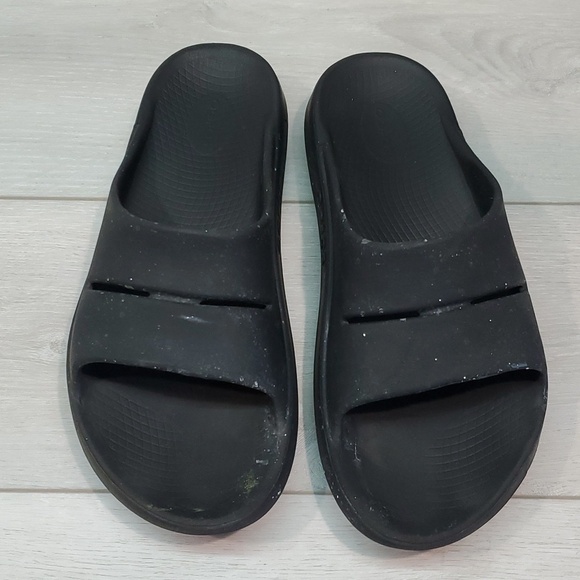 OOFOS Mens OOAHH Outdoor Comfort Sandals shoes Flip flop sz 12 main image 4